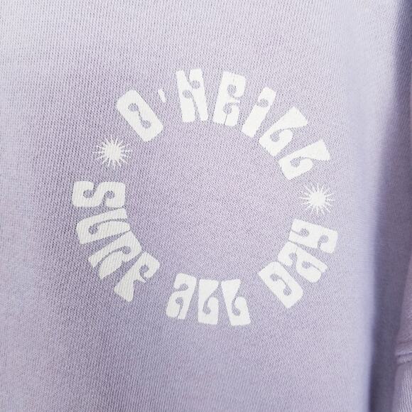 O'NEILL CHOICE Pullover Sweatshirt Crewneck Cotton Big Wave Graphic - Medium - Picture 5 of 10